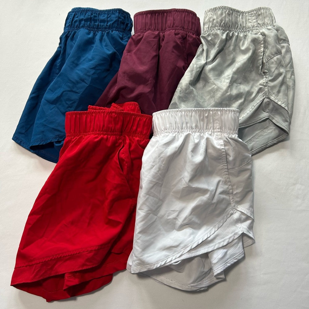 5 Pack Athletic Works Athletic Shorts